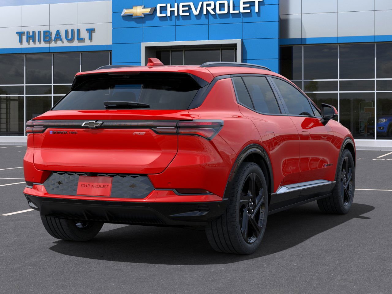 2025 Chevrolet Equinox EV RS Habanero Orange Saint-Eustache - photo #3