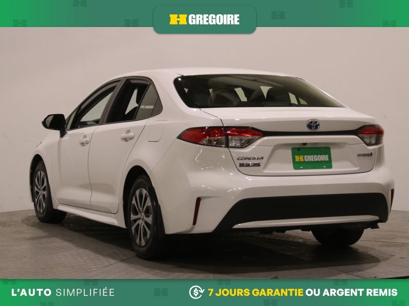 2022 Toyota Corolla White Saint-Eustache - photo #5