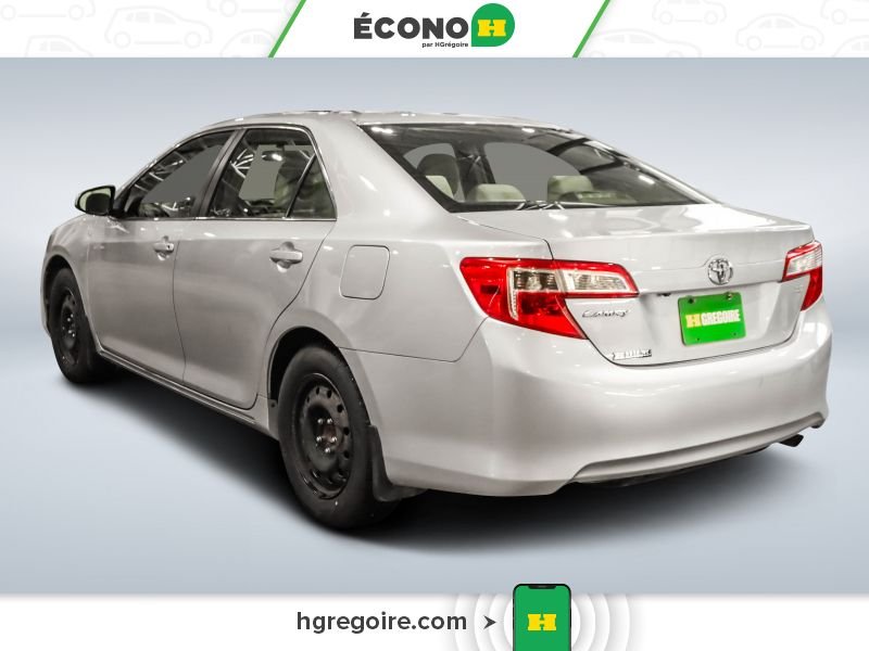 Toyota Camry 2014 Gris Saint-Eustache - photo #5