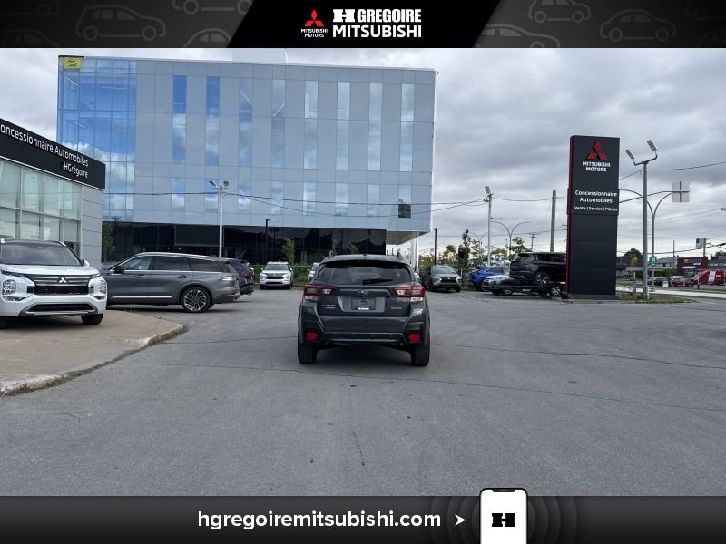 2020 Subaru Crosstrek Grey Saint-Eustache - photo #8