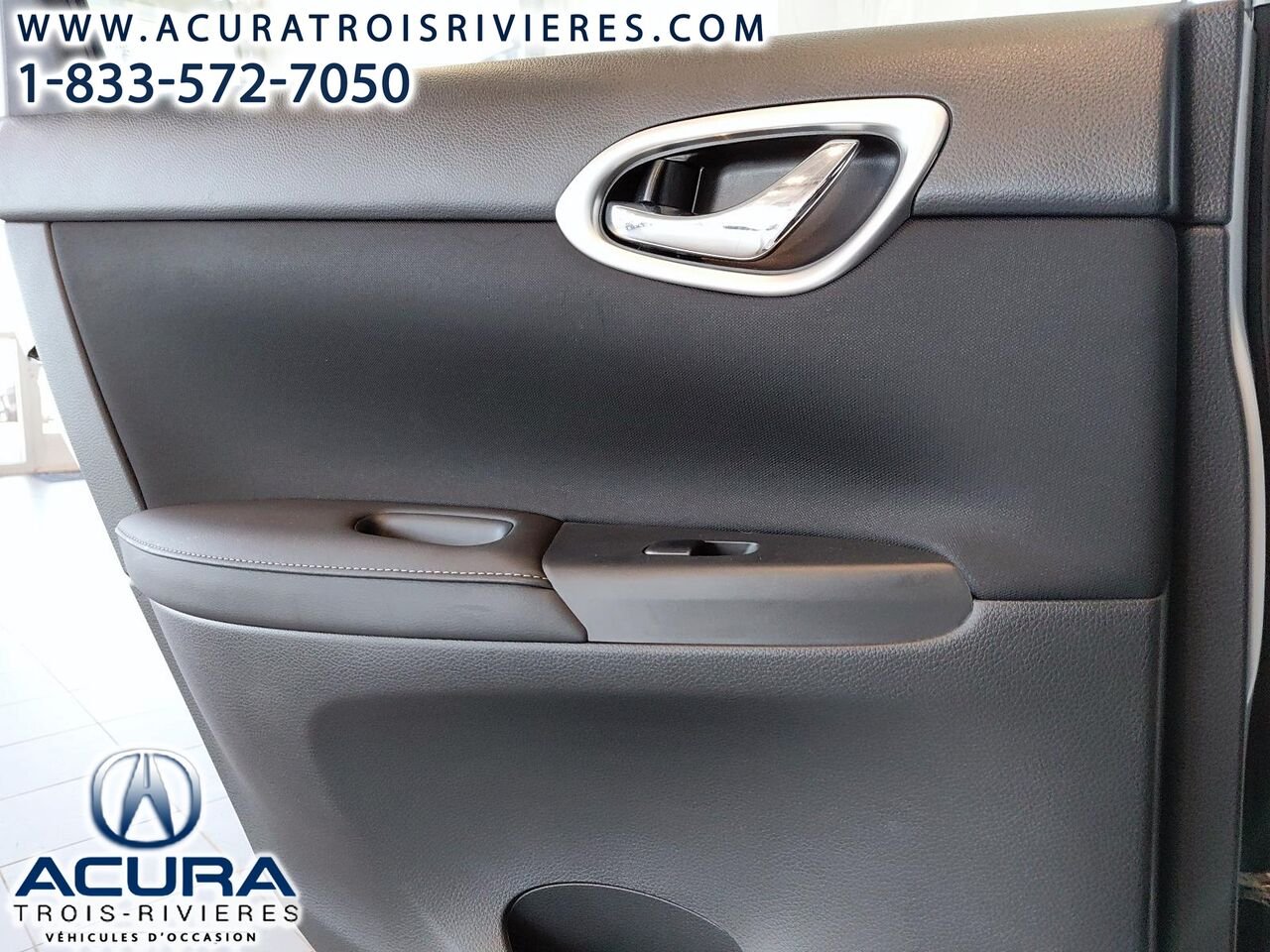 2018 Nissan Sentra SV White Trois-Rivières - photo #15