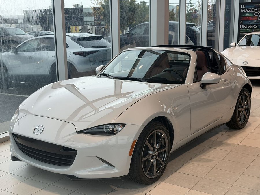 2018 Mazda MX-5 RF GT BA Grey
