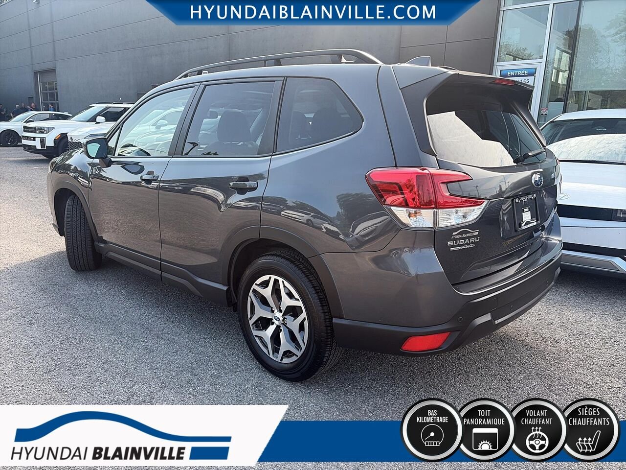 Subaru Forester 2023 Gris Blainville - photo #5