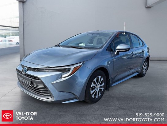 Toyota Corolla hybride LE CVT TI 2024 2024 Bleu