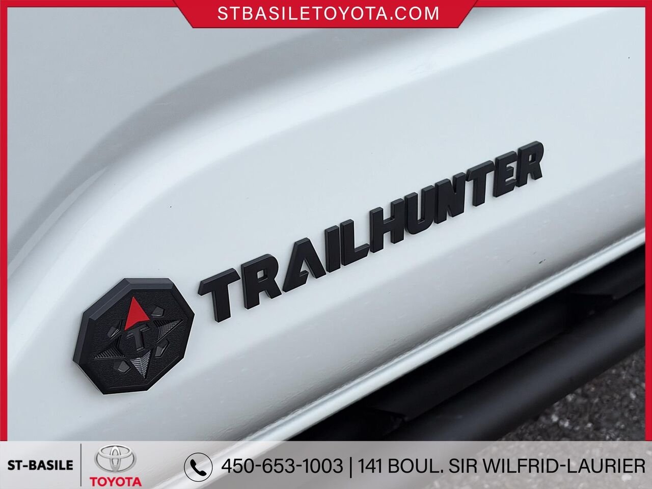 2026 TOYOTA 4RUNNER HYBRID White Saint-Basile-le-Grand - photo #9