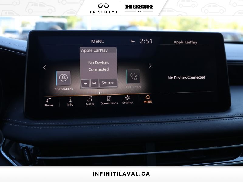 Infiniti QX60 2024 Blainville - photo #16
