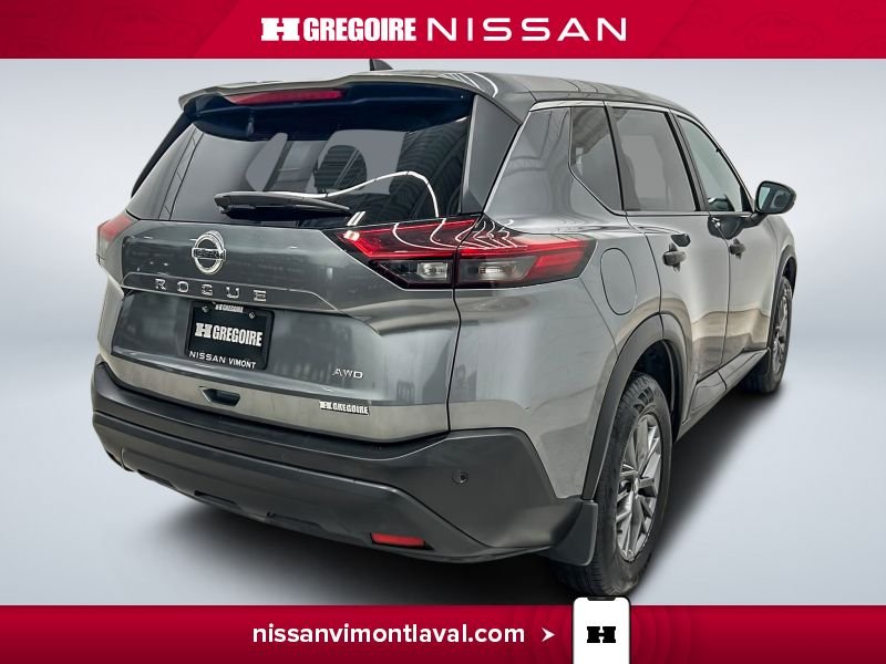 2021 Nissan Rogue Grey Laval - photo #5