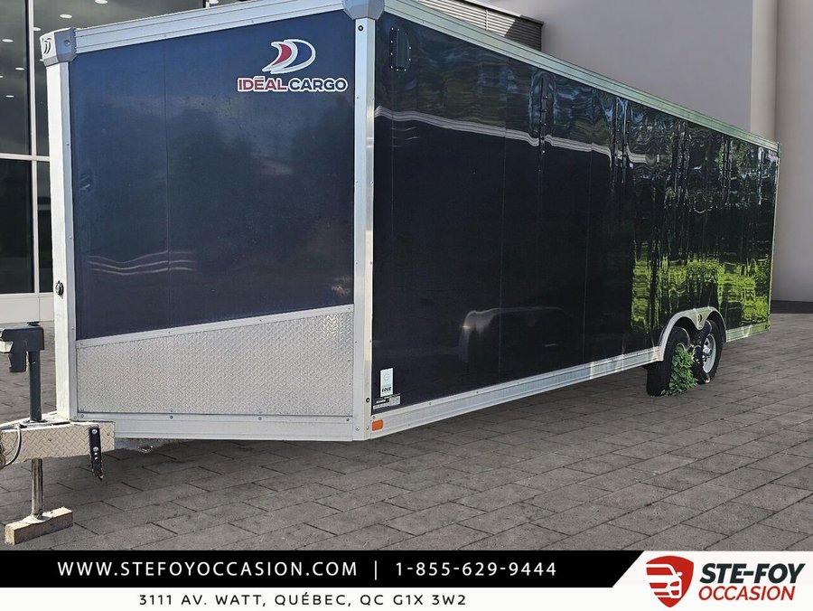 REMORQUE IDEAL CARGO 8.5 x 24 2022 2022 Noir