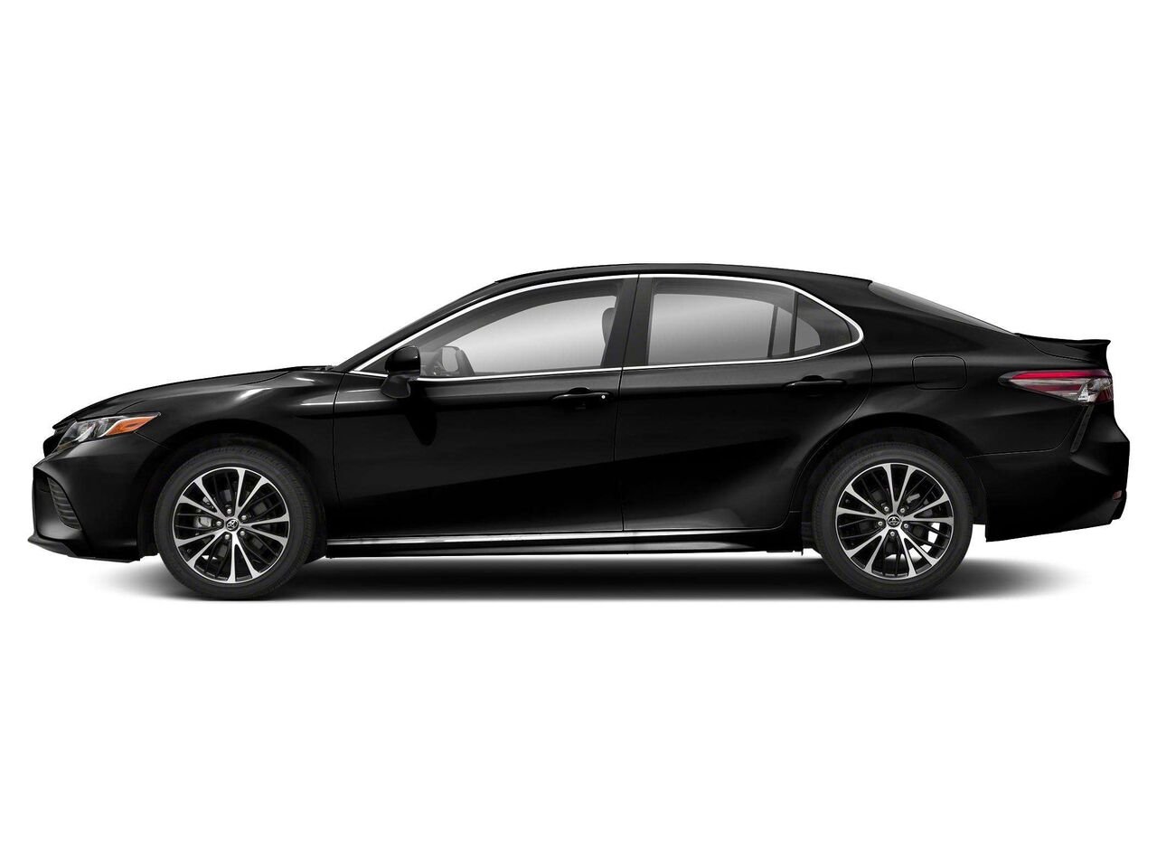 2018 Toyota Camry Black Gatineau - photo #2