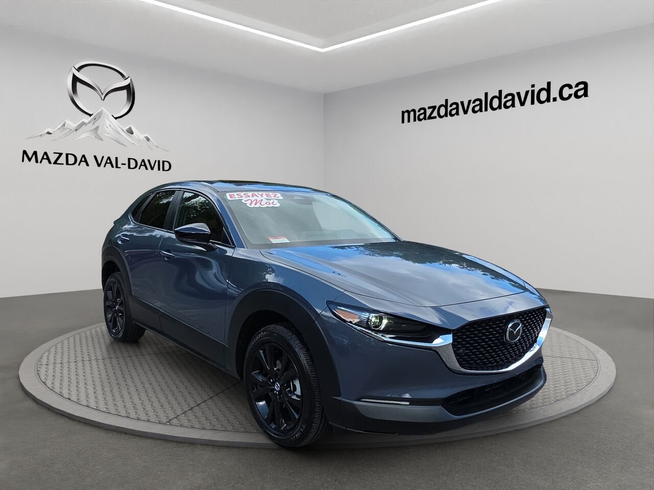 2026 Mazda CX-30 GT TI Polymetal Grey Metallic Val-David - photo #7