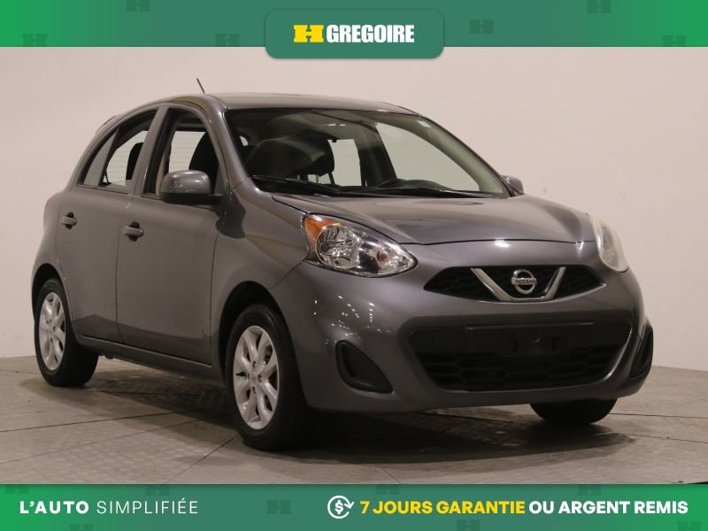 Nissan MICRA 822738 | SV AUTO AC GR ELECT MAGS CAM RECUL BLEUTOOTH 2019 Gris Laval - photo #0