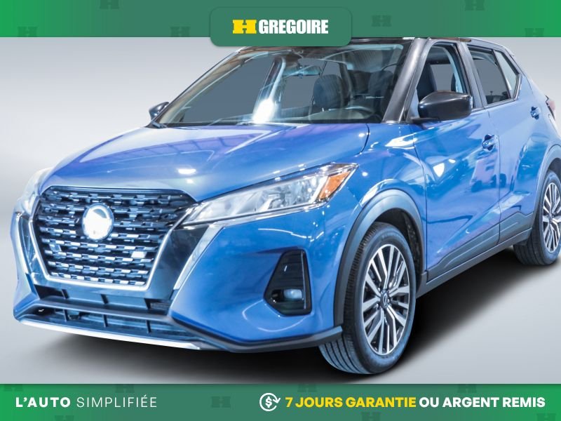 Nissan Kicks 2022 2022 Bleu