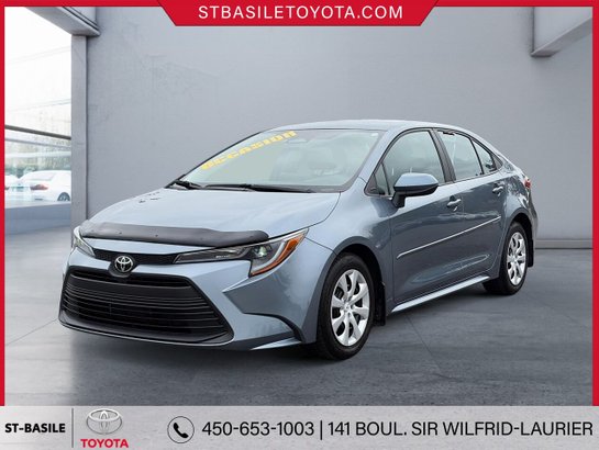 TOYOTA COROLLA LE FWD 2024 Bleu