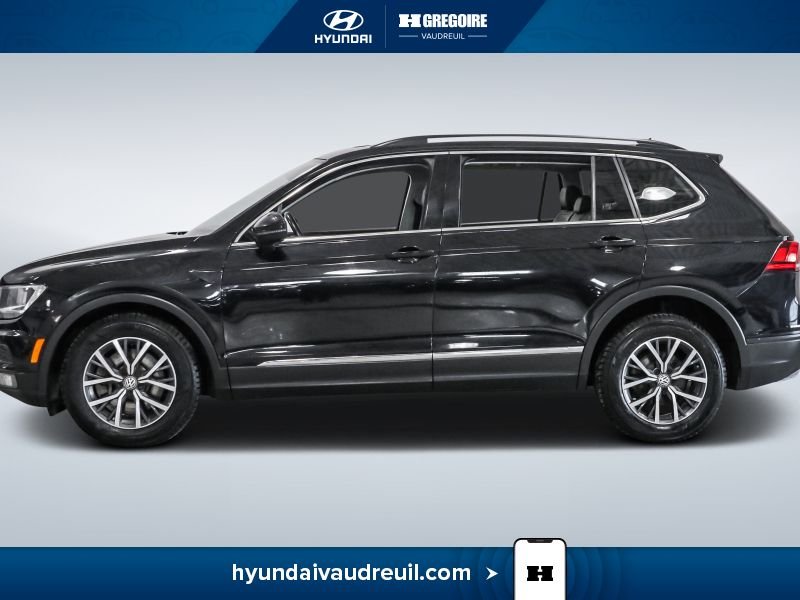 2018 Volkswagen Tiguan Black Laval - photo #5