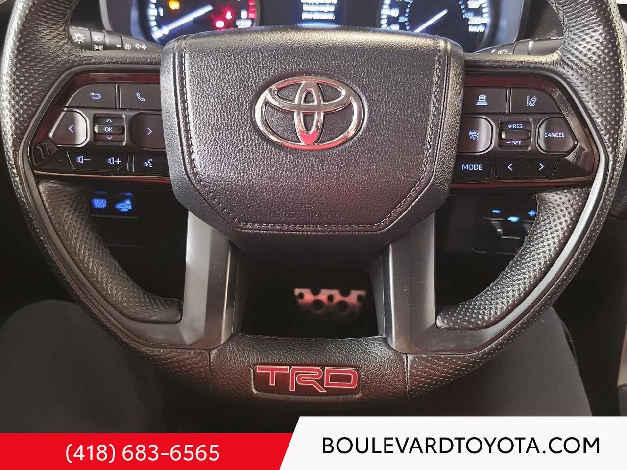 Toyota Tundra 100565B-98 | SR DOUBLE CAB 4X4 2023 Gris Québec - photo #12