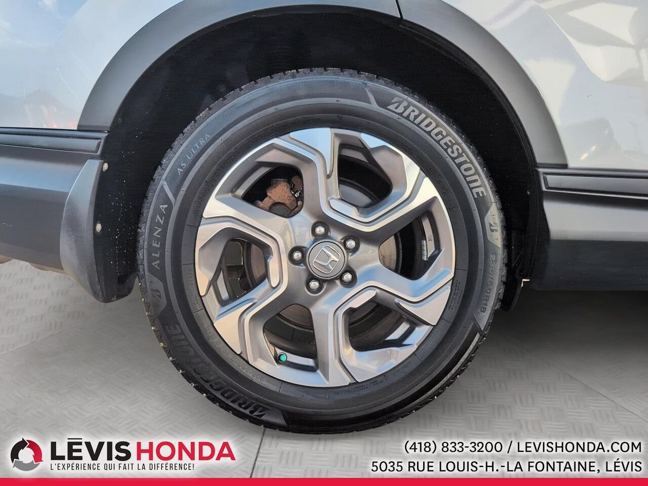 2019 Honda CR-V EX AWD EX Traction Intégrale Silver Lévis - photo #14