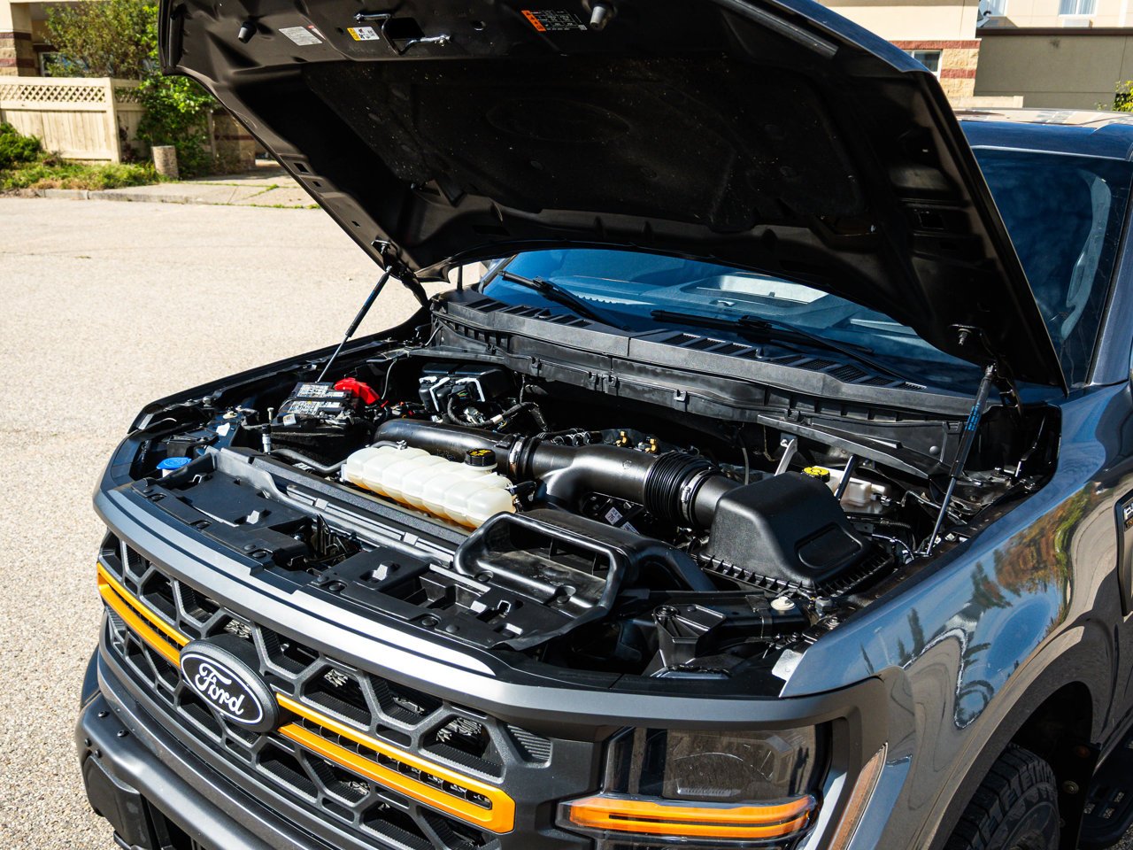 2025 Ford F-150 Tremor 4WD SuperCrew 5.5' Box Grey Sherwood Park - photo #6
