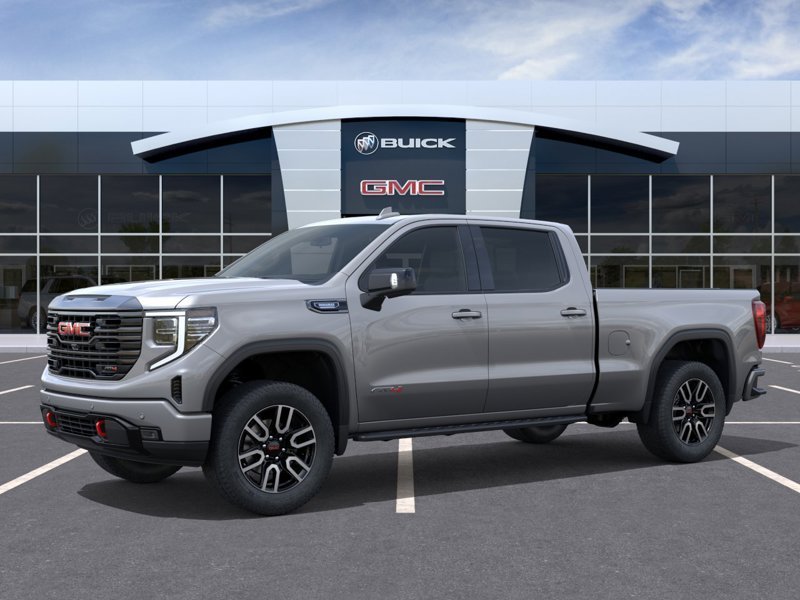 GMC Sierra 1500 AT4 cabine multiplace 4RM 157 po 2026 STERLING METALLISE Gatineau - photo #1