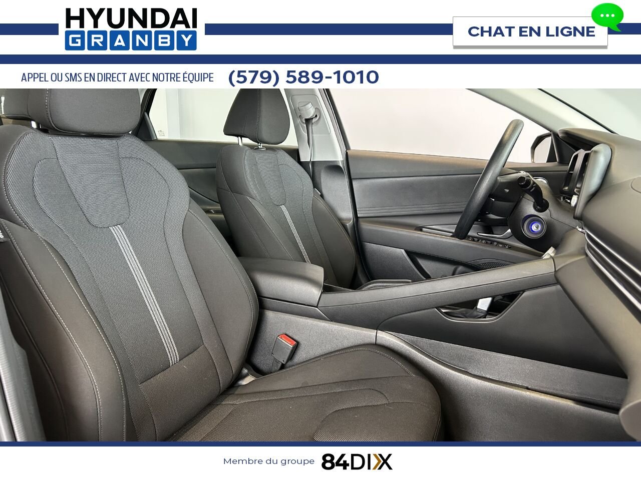 2024 Hyundai Elantra Black Granby - photo #21