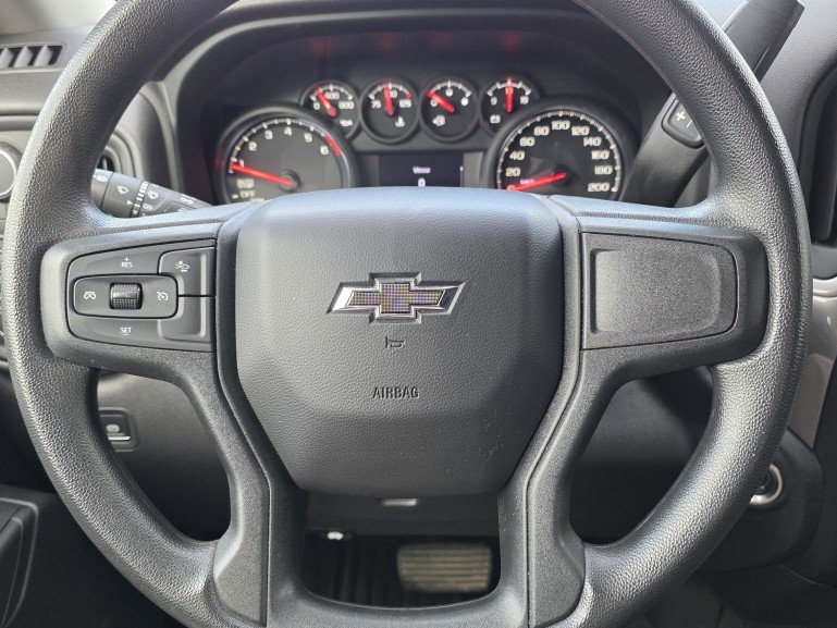 2025 Chevrolet Silverado 1500 Custom TrailBoss Z71 Green Mont-Laurier - photo #24