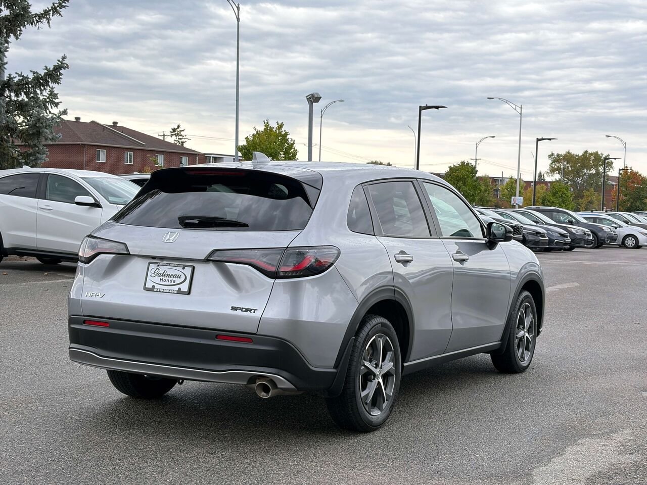 Honda HR-V Sport 2025 Gris Gatineau - photo #5