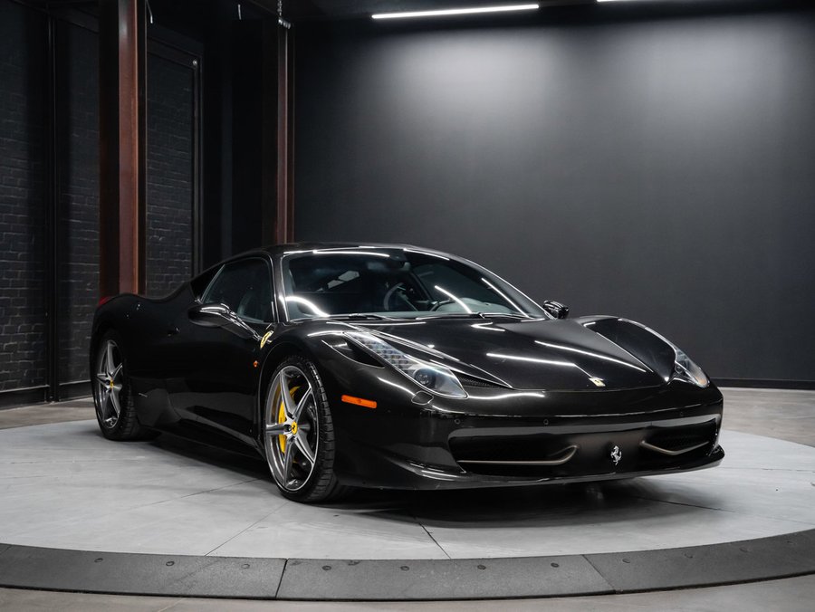 2015 Ferrari 458 Italia 2015 Black