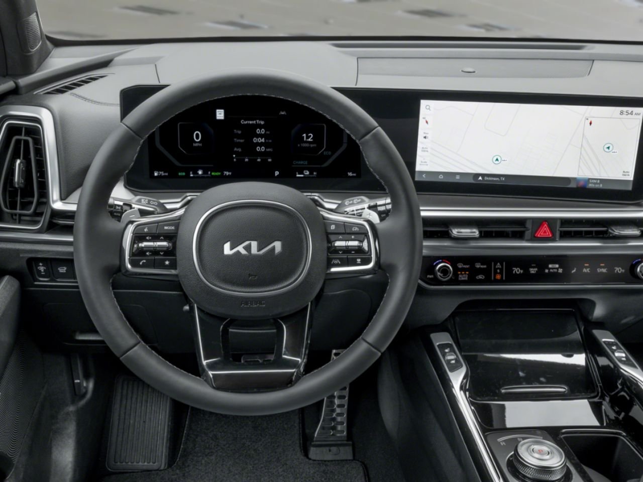 Kia Sorento hybride 2026 Blanc neige nacré Blainville - photo #6