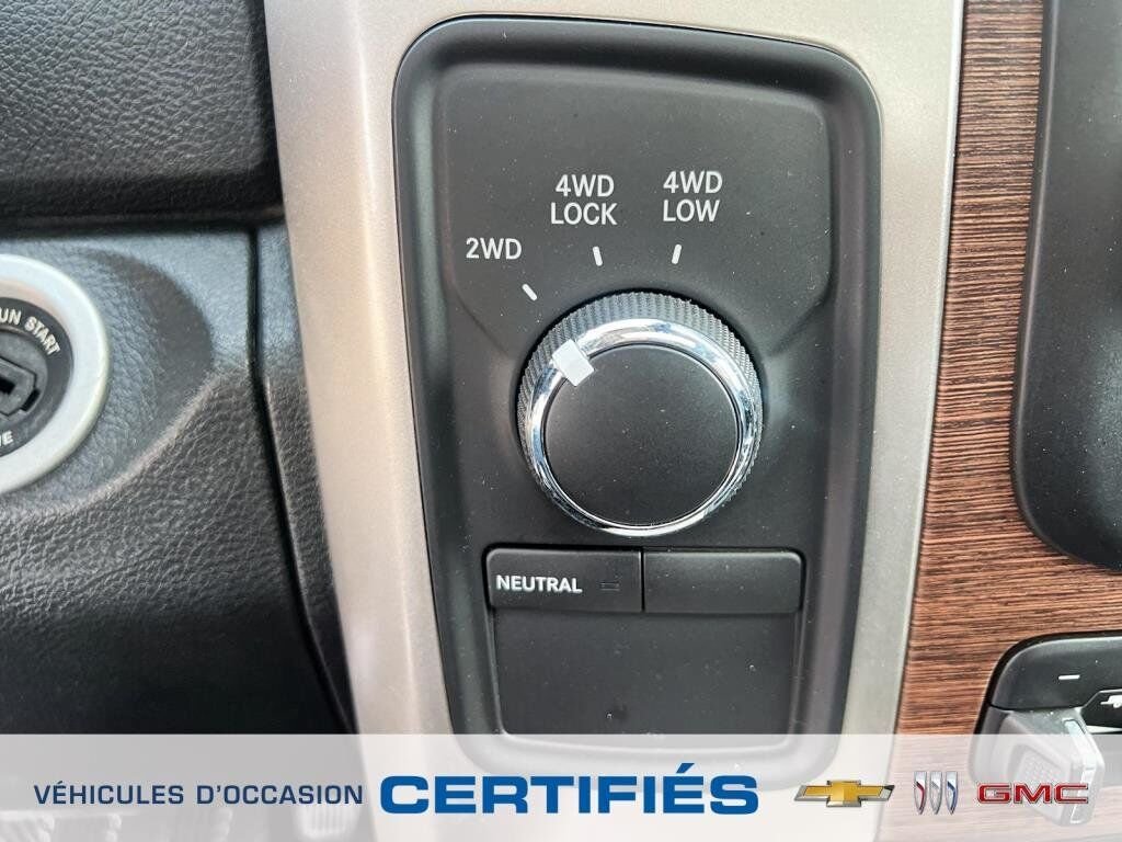 2017 Ram 2500 Laramie Red Baie-Comeau - photo #15