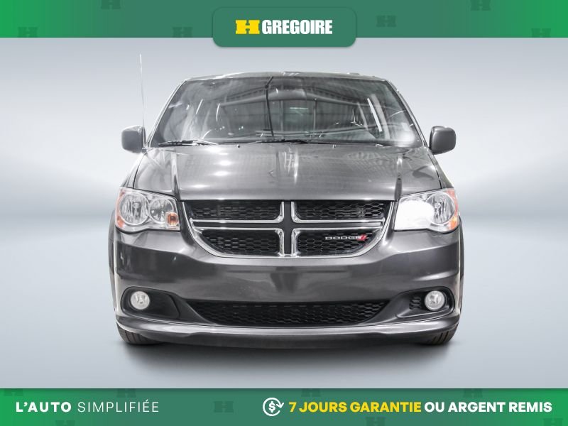 Dodge GR Caravan 2019 Gris Blainville - photo #1