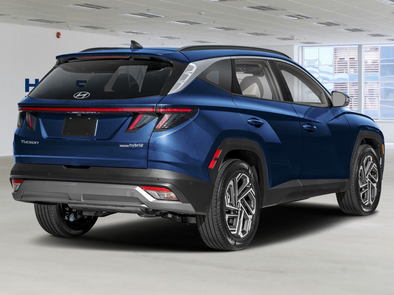 Hyundai Tucson hybride 2026 Bleu océan Saint-Eustache - photo #2