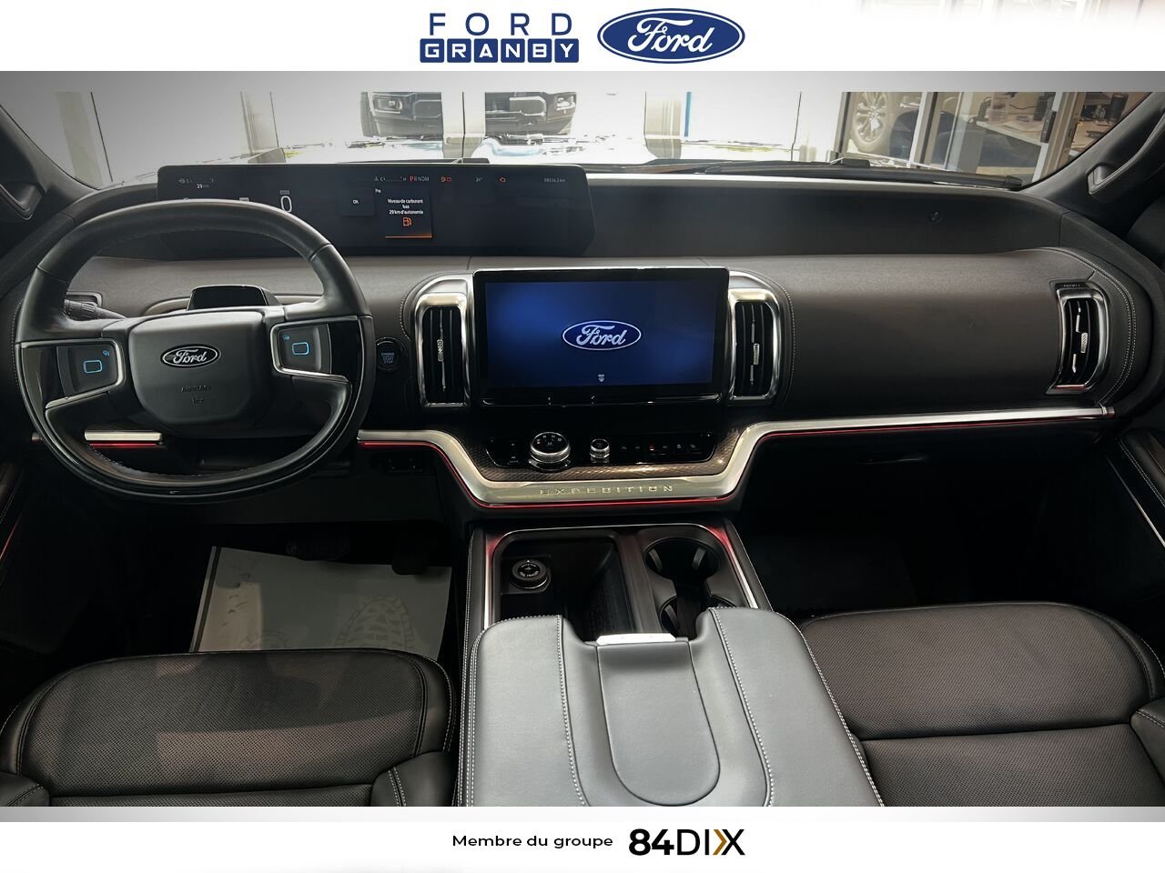 2025 Ford EXPEDITION Black Granby - photo #32