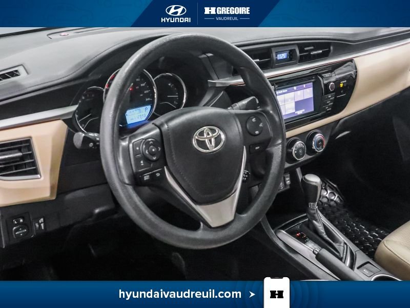 Toyota Corolla YA926 | 4dr Sdn CVT LE 2015 Beige Laval - photo #15