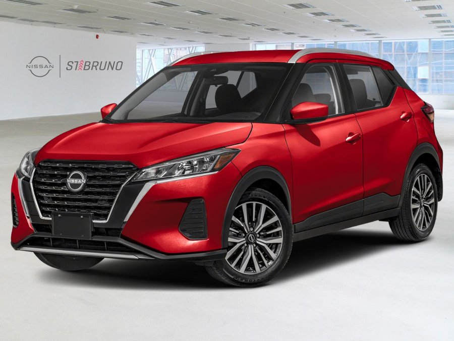 2025 Nissan Kicks Play SV TA Scarlet Ember Tintcoat