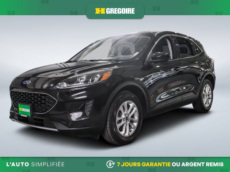 2021 Ford Escape Black Saint-Eustache - photo #2