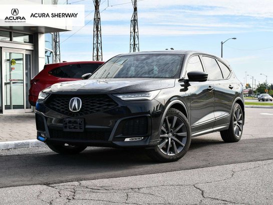 2025 Acura MDX 2025 Black