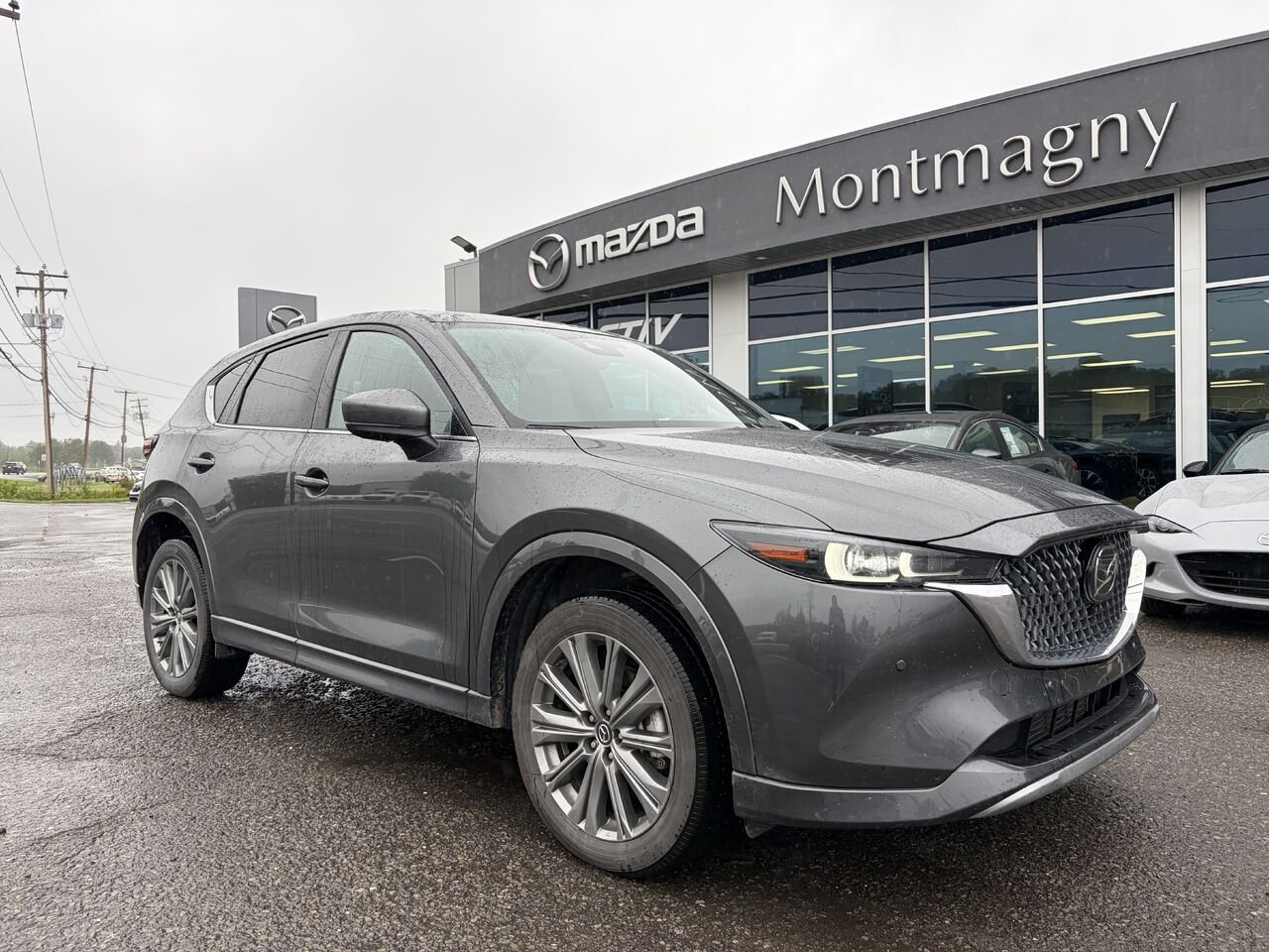 2025 Mazda CX-5 Signature TI Grey Montmagny - photo #0