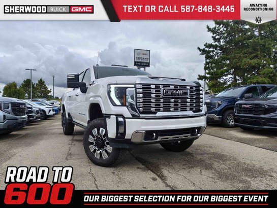 2024 GMC Sierra 3500HD 2024 White