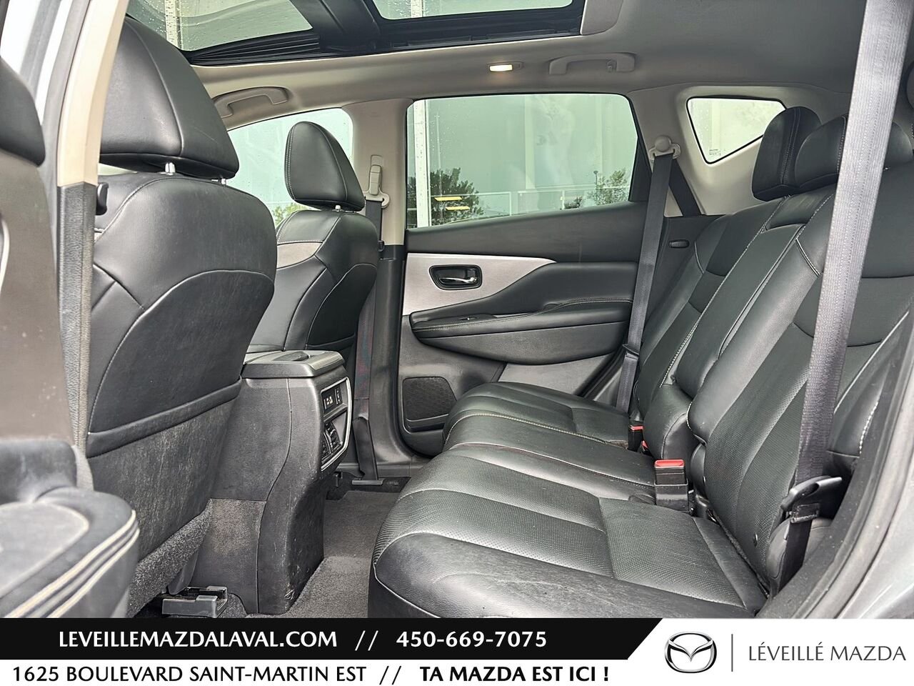 2020 Nissan Murano SL TI Grey Laval - photo #17