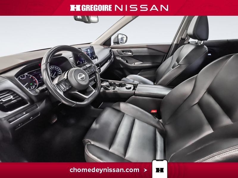 Nissan Rogue 2023 Gris Saint-Eustache - photo #15