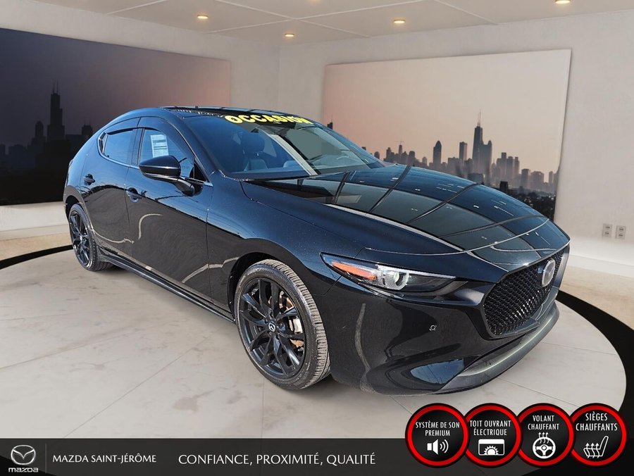 Mazda Mazda3 Sport 2022 2022 Noir