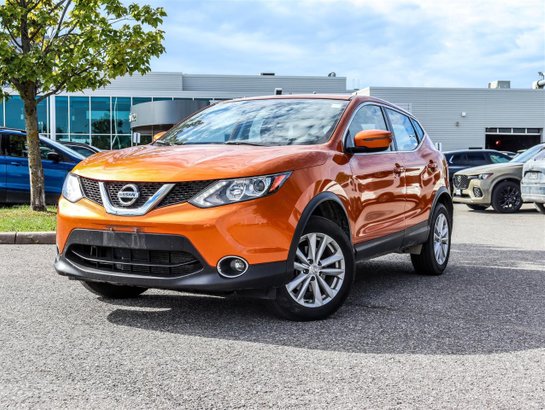 Nissan Qashqai 2018 Orange