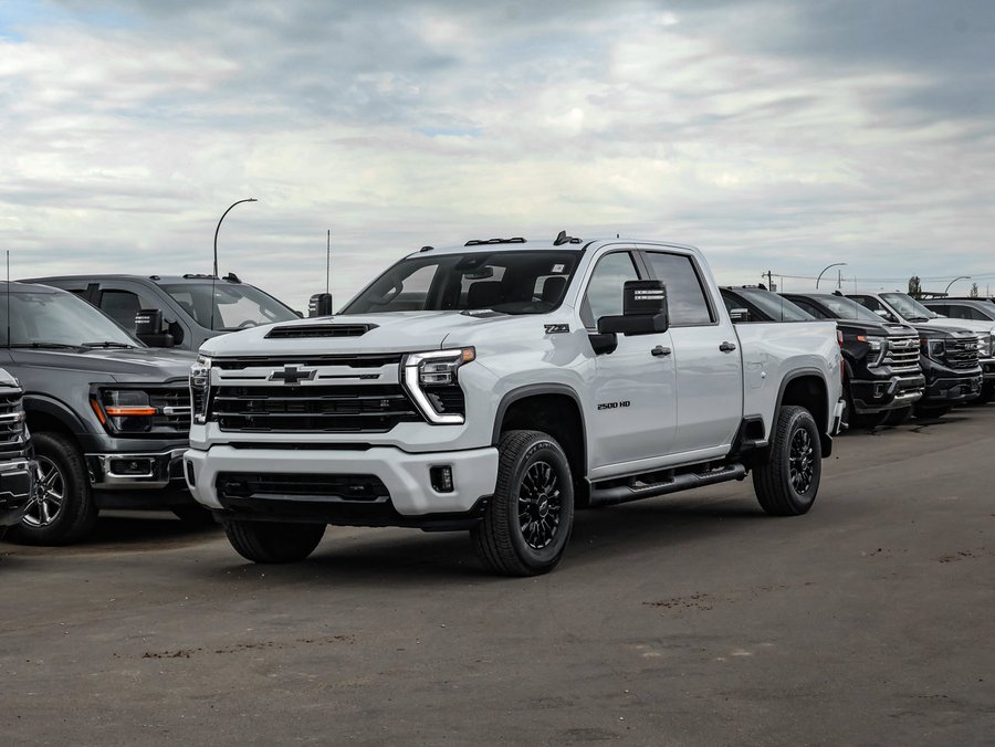 2024 Chevrolet Silverado 2500HD 2024 White