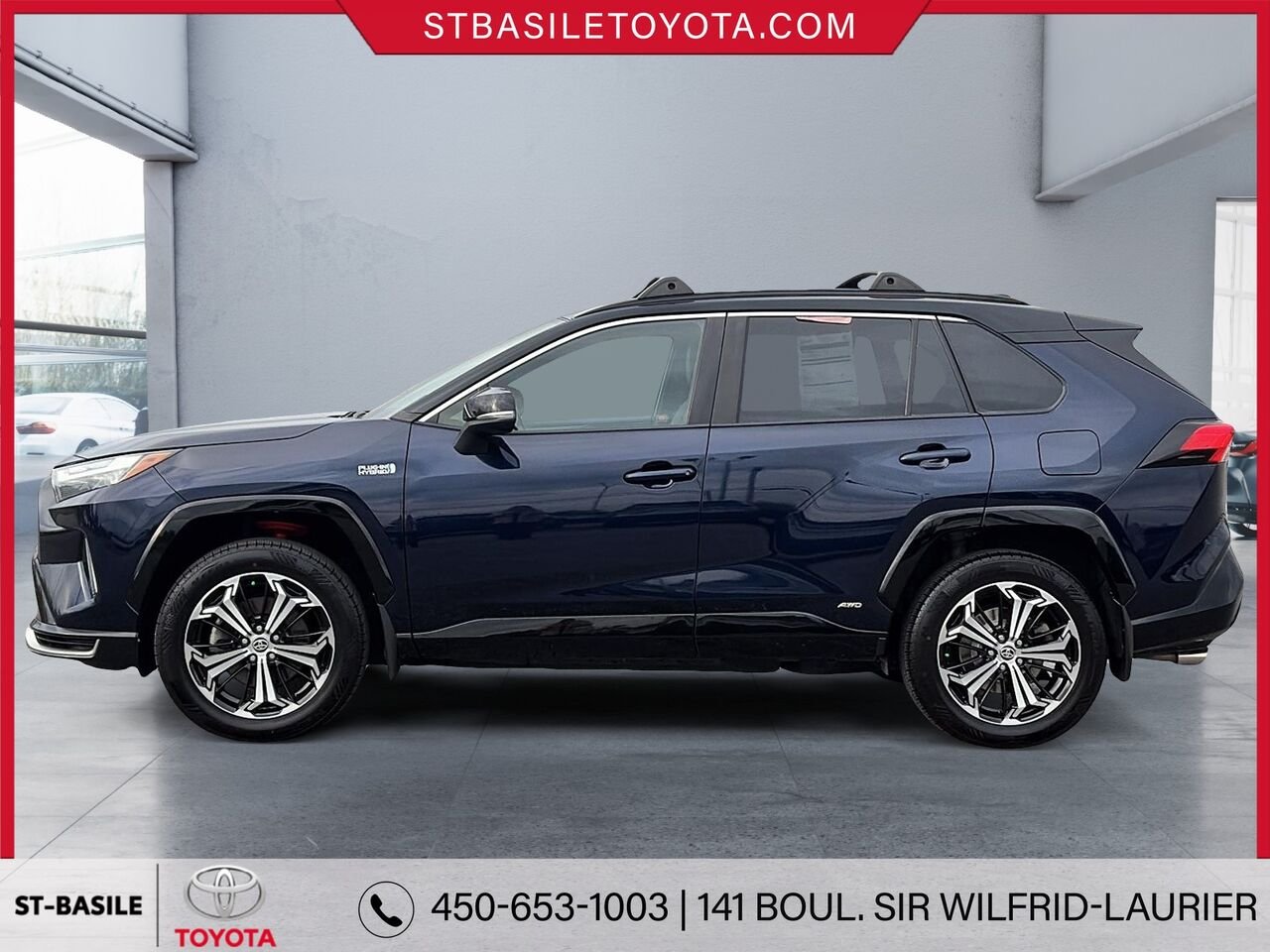 TOYOTA RAV4 PRIME 2023 Bleu Saint-Basile-le-Grand - photo #7
