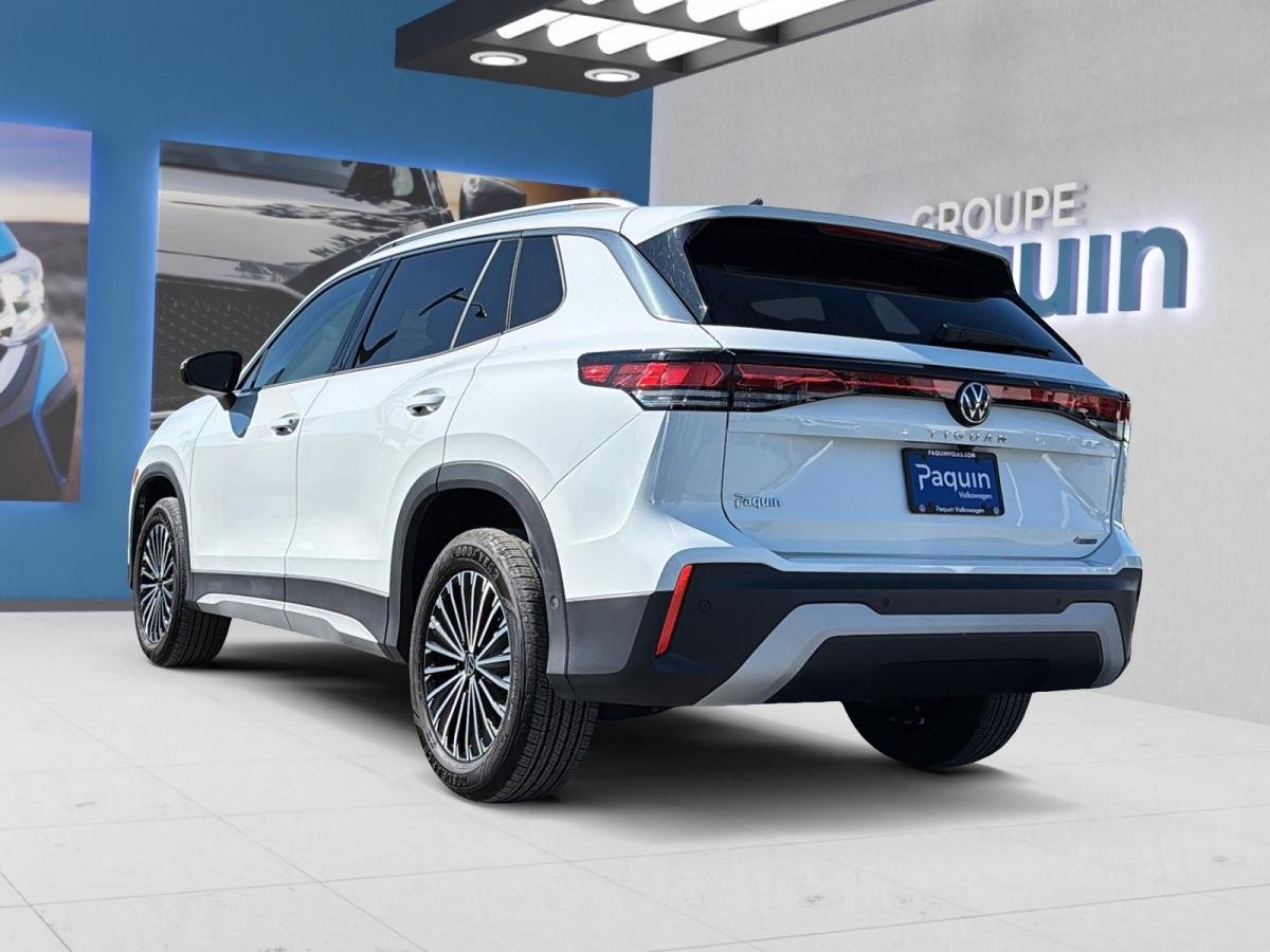 Volkswagen Tiguan 2025 Blanc Rouyn-Noranda - photo #3