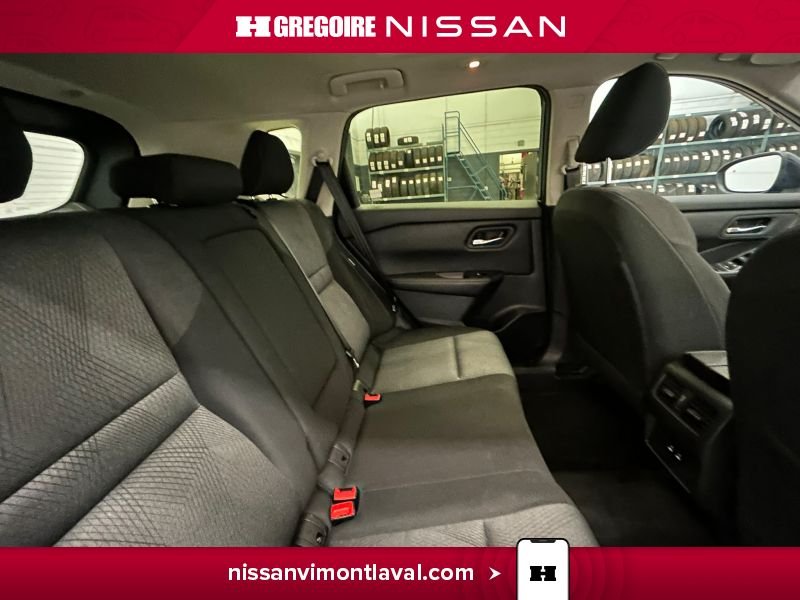 Nissan Rogue 2024 Noir Saint-Eustache - photo #13