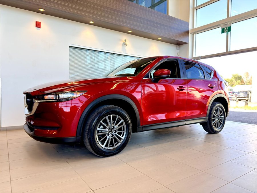 Mazda CX-5 GS TI 2021 Rouge