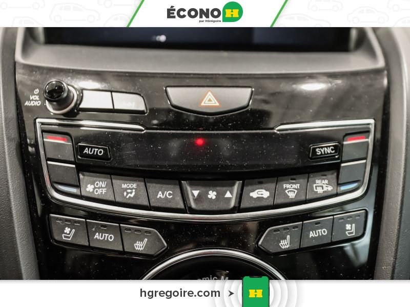 Acura RDX 822674 | A-Spec AWD CUIR TOIT NAV BLUETOOTH CAMÉRA MAGS 2021 Noir Laval - photo #20