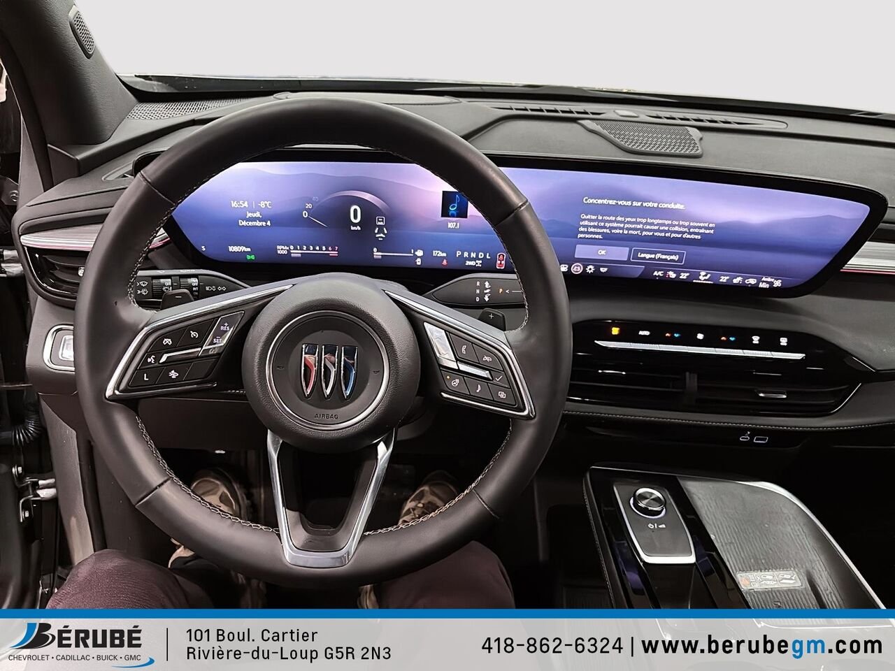 BUICK ENCLAVE PREFERRED 2025 Gris Rivière-du-Loup - photo #13