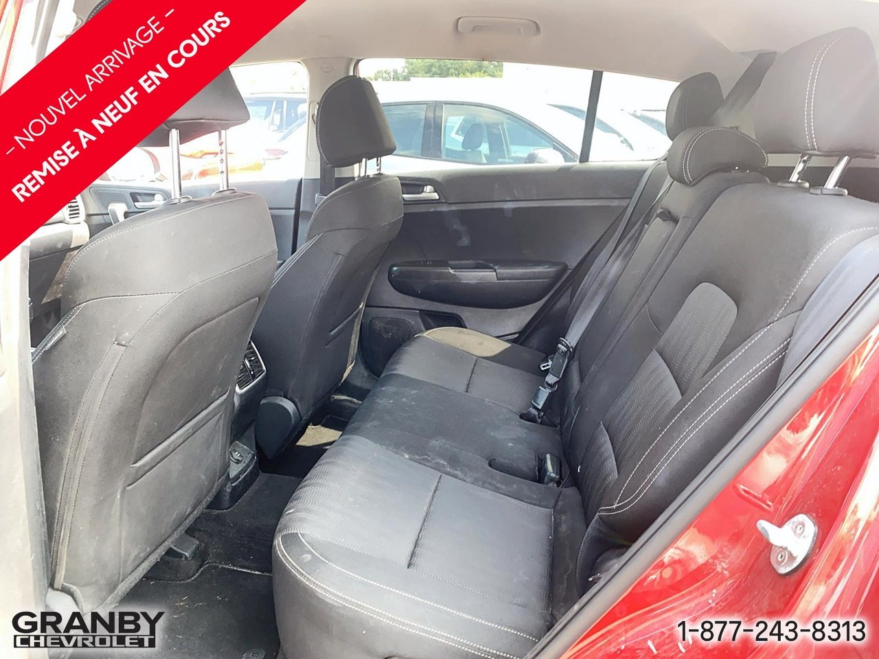 2021 Kia Sportage awd | 26-0993A Red Granby - photo #8