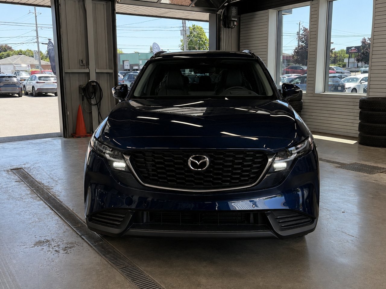 MAZDA CX-5 GS 2026 Bleu marine mica Châteauguay - photo #4